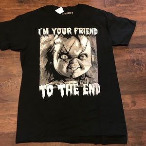 NWT Chucky Tshirt